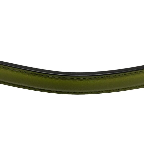 Auth Salvatore Ferragamo Gancini 21H986 Beige Red Multi PVC Leather - Picture 8 of 16